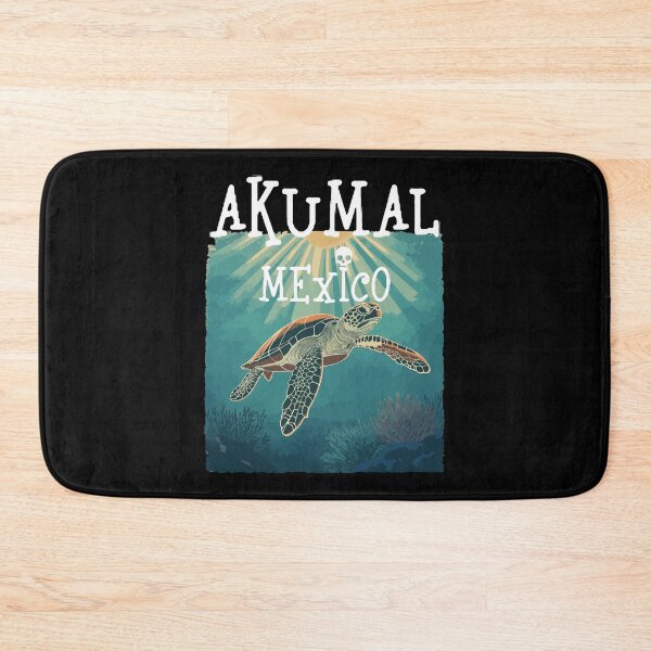Item preview, Akumal Mexico (with White Lettering) designed and sold by VelvetRoom.