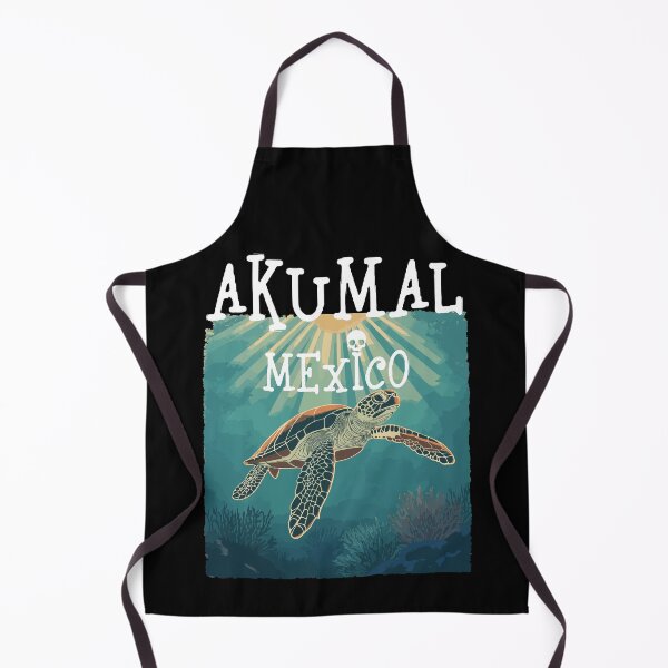 Item preview, Akumal Mexico (with White Lettering) designed and sold by VelvetRoom.