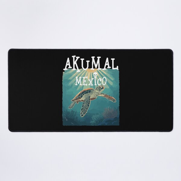Item preview, Akumal Mexico (with White Lettering) designed and sold by VelvetRoom.