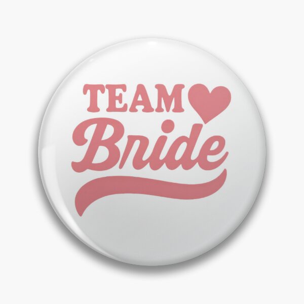 Item preview, Team Bride designed and sold by EastEndTownie.