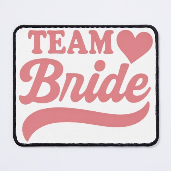 Item preview, Team Bride designed and sold by EastEndTownie.