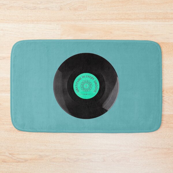 Item preview, Gratitude in Every Groove – Mandala Vinyl Record with Moon Phases Design designed and sold by LUV963.