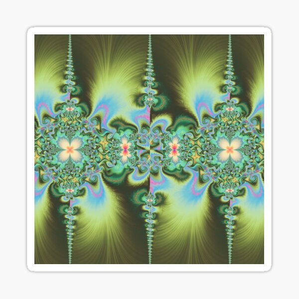 Item preview, Chromatic Bloom: The Kaleidoscopic Garden of Light designed and sold by bloorose.