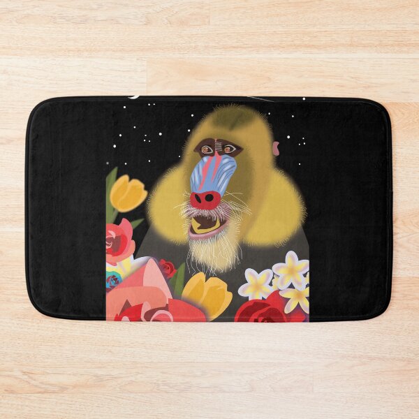 Item preview, Mandrills are neither men nor drills. designed and sold by Gopherstown, OR.