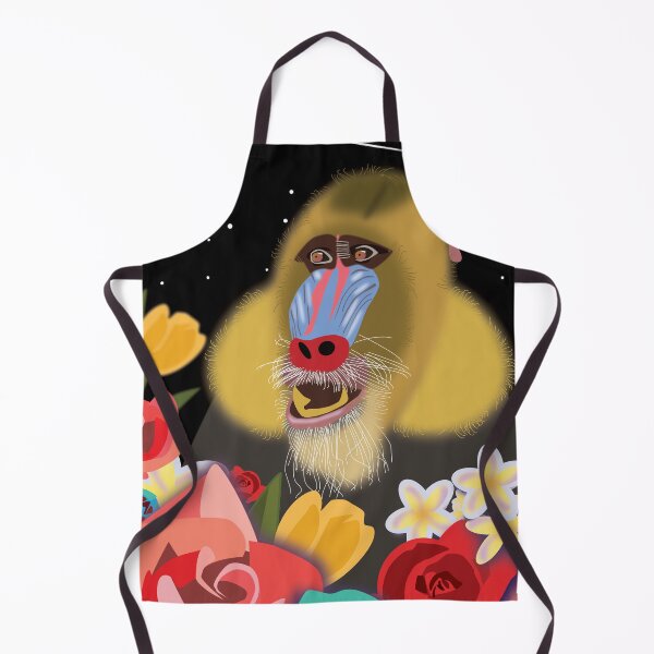 Item preview, Mandrills are neither men nor drills. designed and sold by Gopherstown, OR.