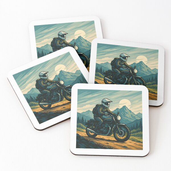 Item preview, Motorcycle Offroad Adventure  designed and sold by RekiStyle.