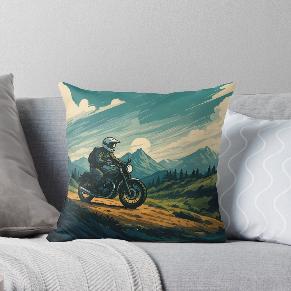 Item preview, Throw Pillow designed and sold by RekiStyle.