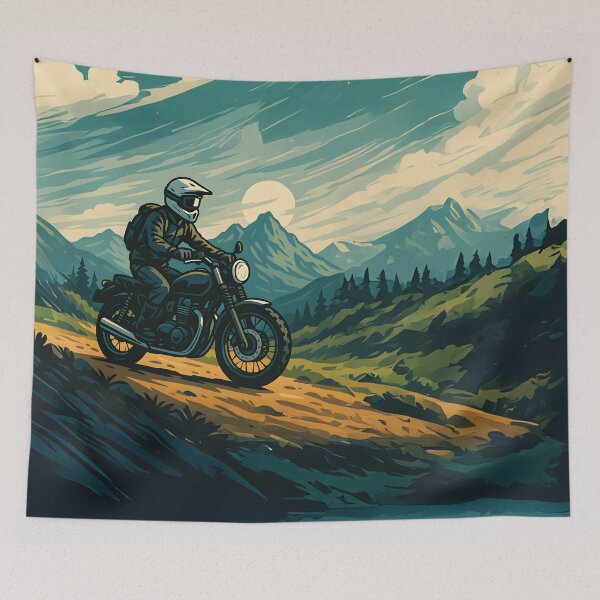 Item preview, Motorcycle Offroad Adventure  designed and sold by RekiStyle.