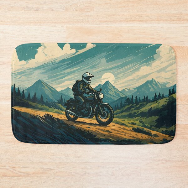 Item preview, Motorcycle Offroad Adventure  designed and sold by RekiStyle.