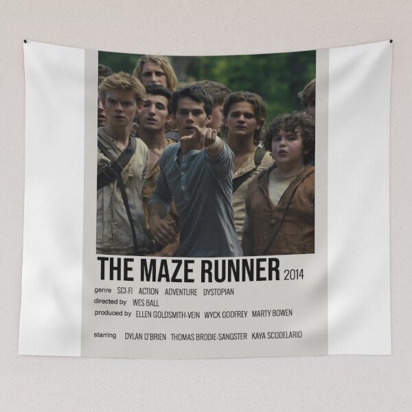 Item preview, maze runner movie poster 01 designed and sold by jennamcmahon.