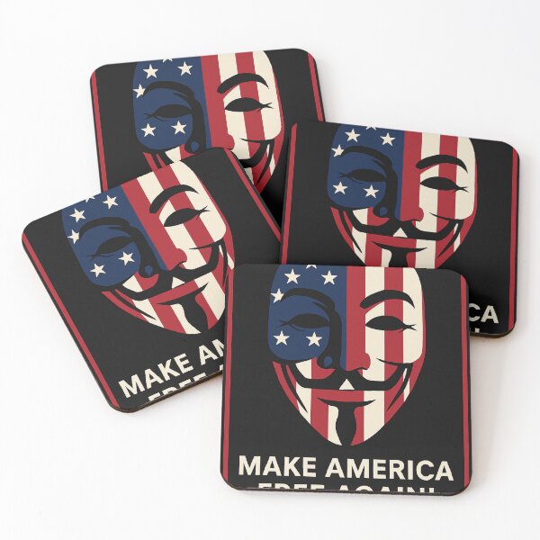 Item preview, Make America Free Again! designed and sold by SlickFreek.