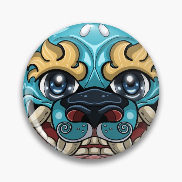 Item preview, Aqua Shisa designed and sold by Akitawolfmon.