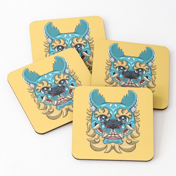 Item preview, Aqua Shisa designed and sold by Akitawolfmon.