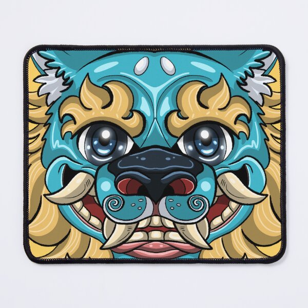 Item preview, Aqua Shisa designed and sold by Akitawolfmon.