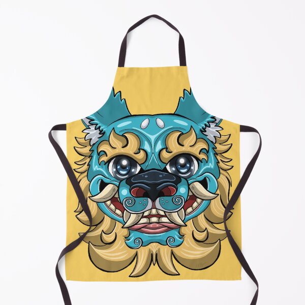 Item preview, Aqua Shisa designed and sold by Akitawolfmon.