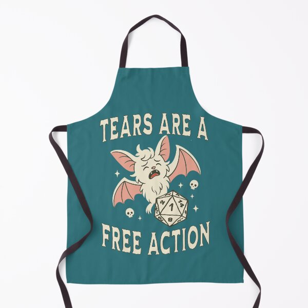 Item preview, Batstarion: Tears are a free action designed and sold by TTRPGirl.