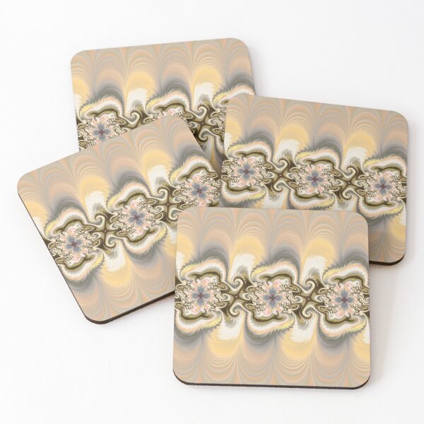 Item preview, Ethereal Rhythms: A Gentle Cascade of Abstract Forms designed and sold by bloorose.