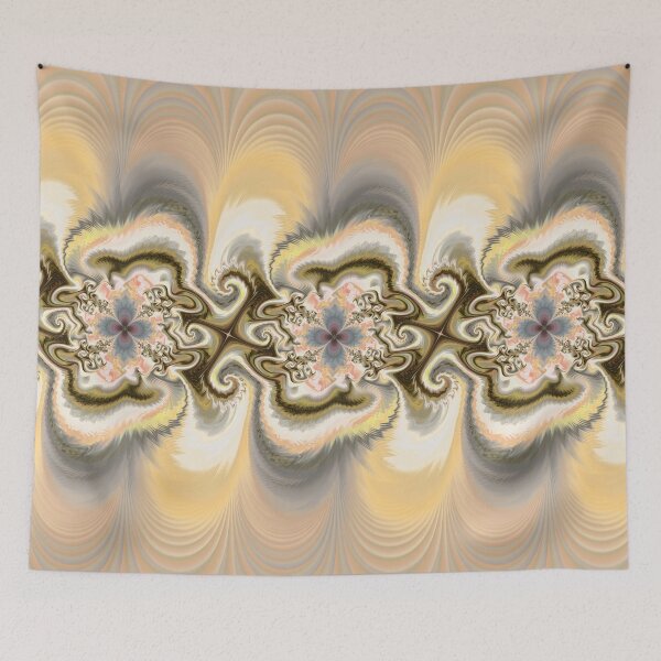 Item preview, Ethereal Rhythms: A Gentle Cascade of Abstract Forms designed and sold by bloorose.