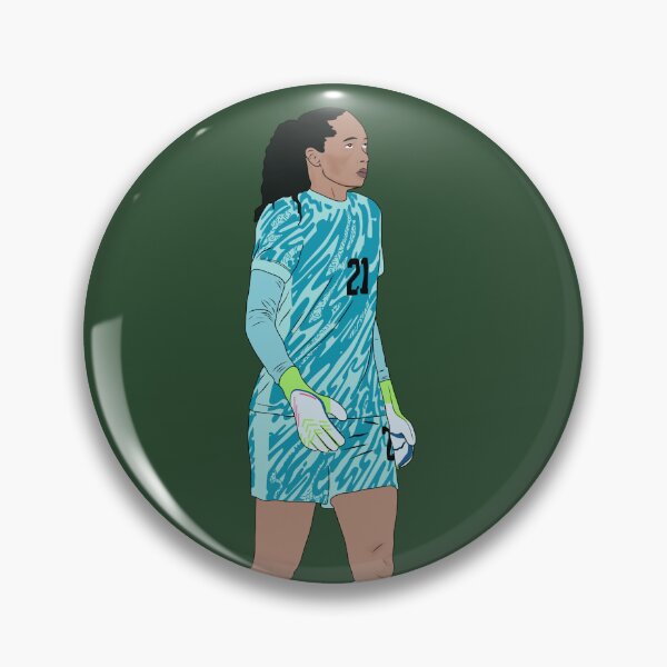 Item preview, Phallon Tullis-Joyce USWNT GK Minimalist  designed and sold by Hevding.