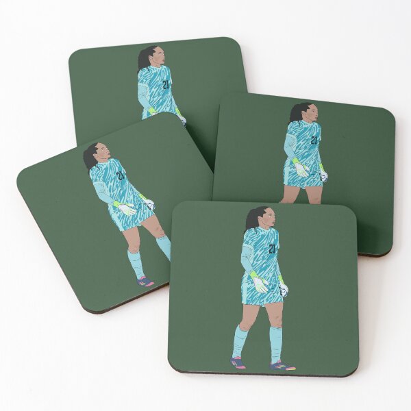 Item preview, Phallon Tullis-Joyce USWNT GK Minimalist  designed and sold by Hevding.
