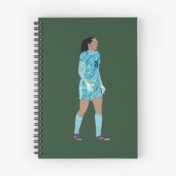 Item preview, Phallon Tullis-Joyce USWNT GK Minimalist  designed and sold by Hevding.