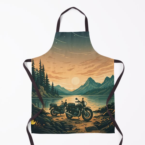 Item preview, Motorcycle Mountain Adventure designed and sold by RekiStyle.