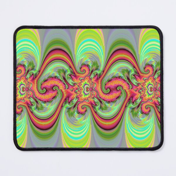 Item preview, Electric Echoes: A Symphony of Psychedelic Waves designed and sold by bloorose.