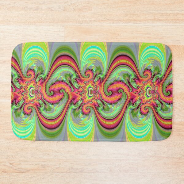Item preview, Electric Echoes: A Symphony of Psychedelic Waves designed and sold by bloorose.