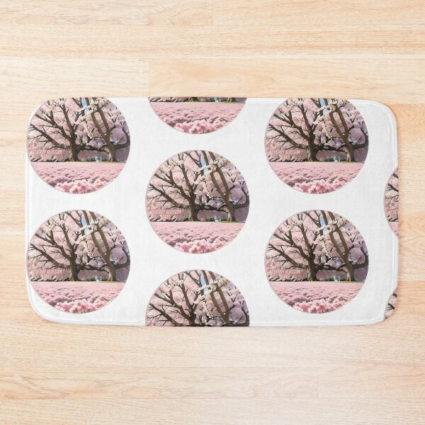 Item preview, Cherry Blossom tree with pretty pink flowers designed and sold by SharpDigiDesign.
