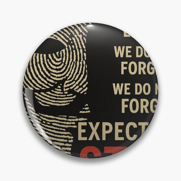 Item preview, Retro Anonymous – Fingerprint Resistance Poster designed and sold by SlickFreek.