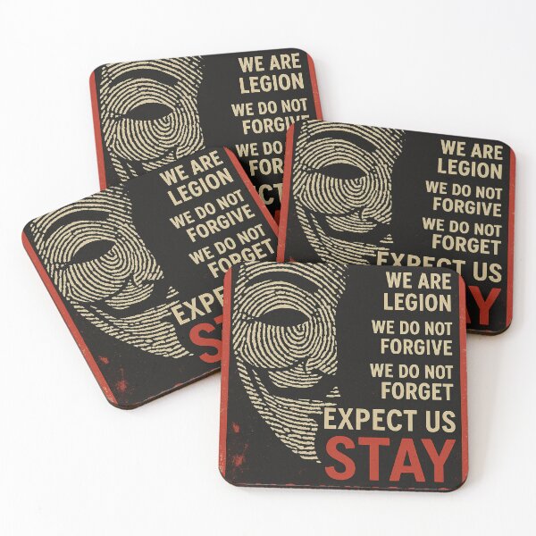 Item preview, Retro Anonymous – Fingerprint Resistance Poster designed and sold by SlickFreek.