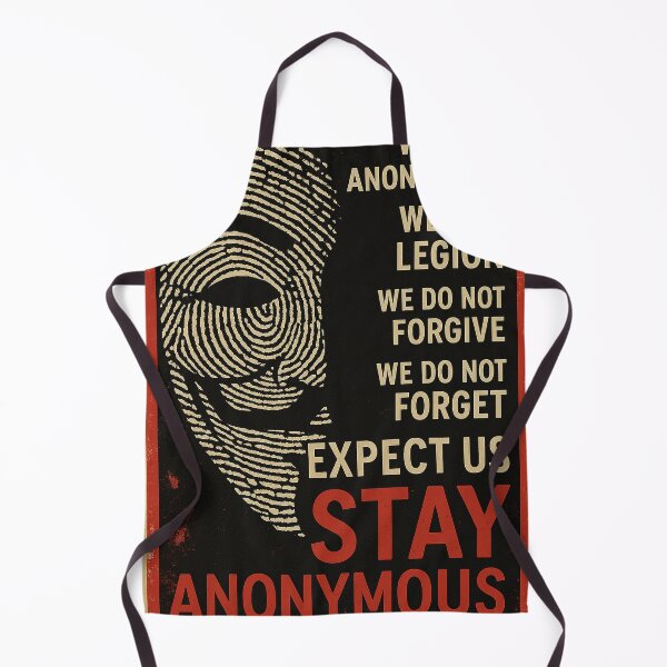 Item preview, Retro Anonymous – Fingerprint Resistance Poster designed and sold by SlickFreek.
