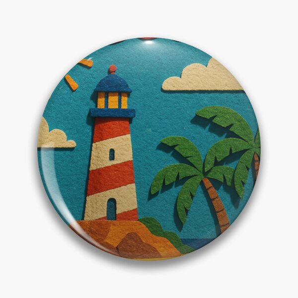 Item preview, Sunshine Coast Lighthouse Queensland Beach Australia designed and sold by Places On Earth.