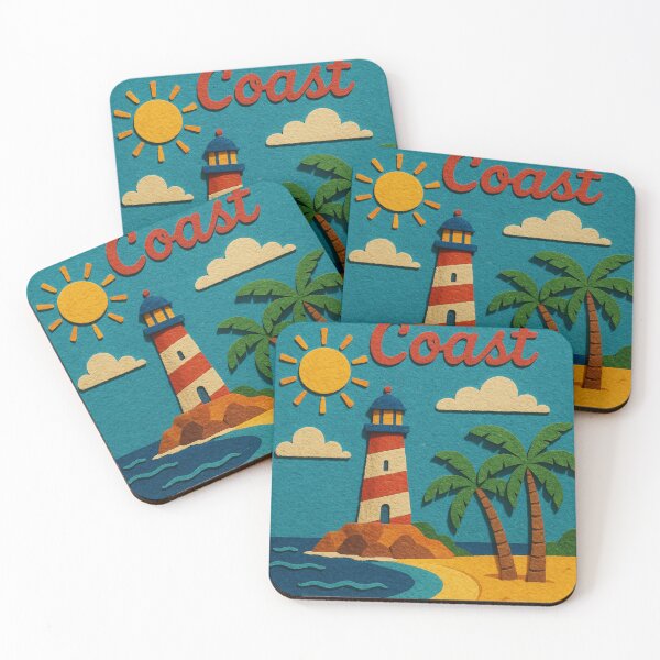 Item preview, Sunshine Coast Lighthouse Queensland Beach Australia designed and sold by Places On Earth.