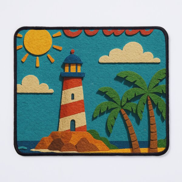 Item preview, Sunshine Coast Lighthouse Queensland Beach Australia designed and sold by Places On Earth.