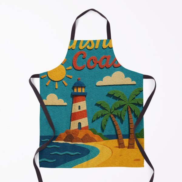 Item preview, Sunshine Coast Lighthouse Queensland Beach Australia designed and sold by Places On Earth.