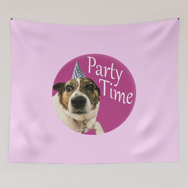 Item preview, Party Time - Dog designed and sold by The-RoseStudios.