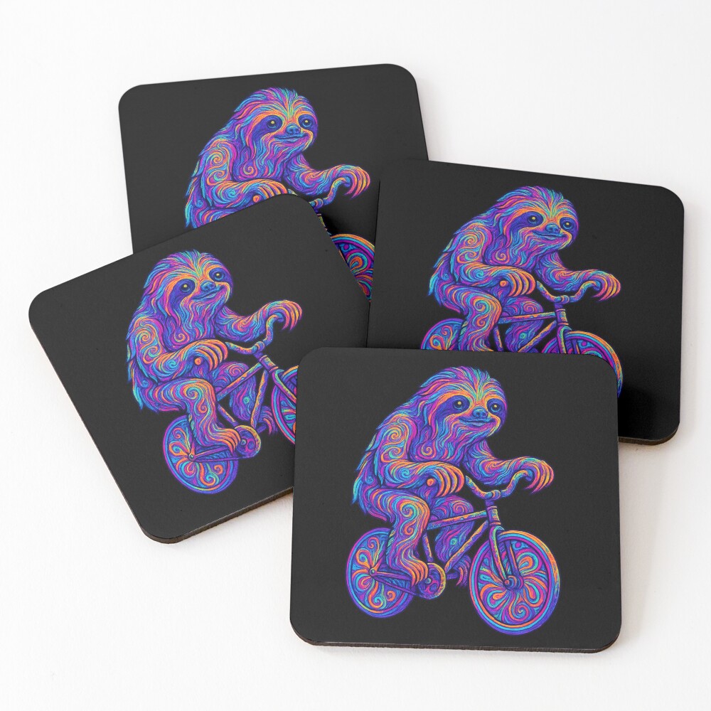 Item preview, Coasters (Set of 4) designed and sold by aronoc.