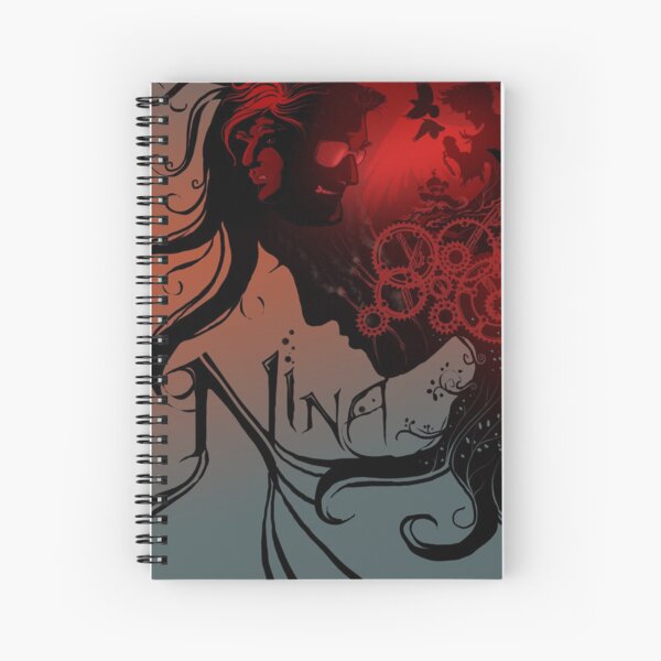 Nina Cover Art Spiral Notebook