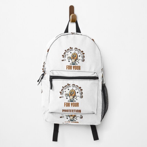 Item preview, I Drink Coffee for Your Protection designed and sold by ArtDesignTp.