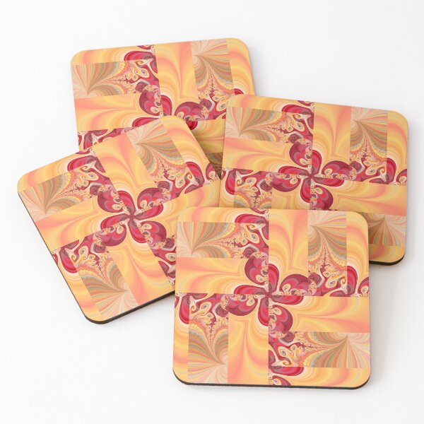 Item preview, Solar Bloom: A Radiant Mandala of Fiery Hues designed and sold by bloorose.