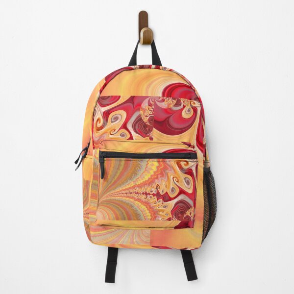 Item preview, Solar Bloom: A Radiant Mandala of Fiery Hues designed and sold by bloorose.