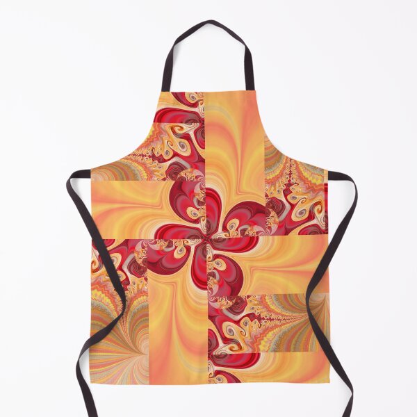 Item preview, Solar Bloom: A Radiant Mandala of Fiery Hues designed and sold by bloorose.