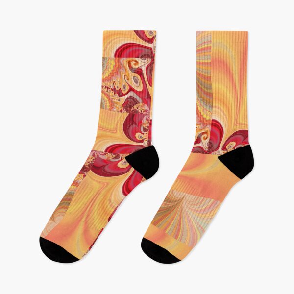 Item preview, Solar Bloom: A Radiant Mandala of Fiery Hues designed and sold by bloorose.