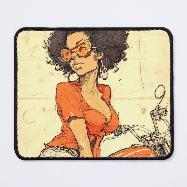 Item preview, Red Ride – Ink & Attitude designed and sold by SteadyRolling.