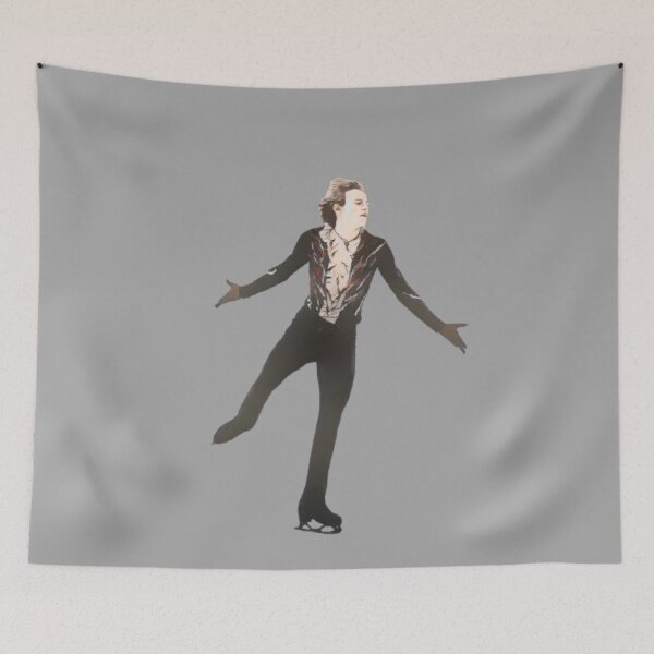Item preview, Ilia Malinin FS 2024 - 2025 Art designed and sold by thatskatingshop.