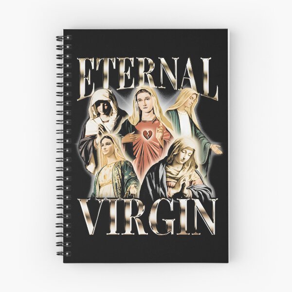Item preview, Eternal Virgin Graphic designed and sold by DankThreads.