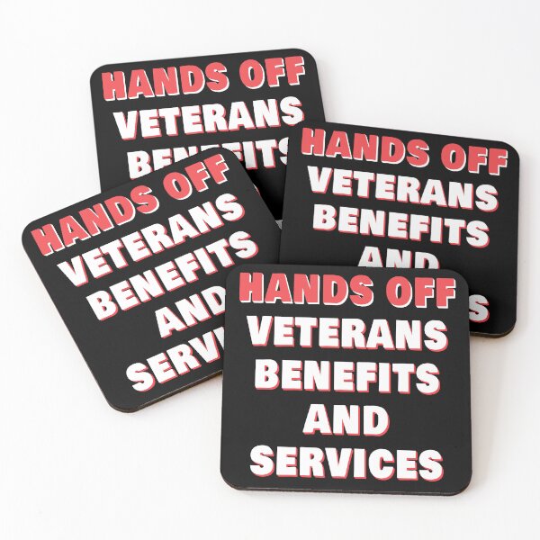 Item preview, Hands Off Veterans' Benefits and Services designed and sold by EstelleStar.