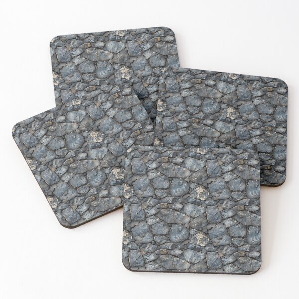 Item preview, Fractured Black Slate Surface designed and sold by NTGUILTY.