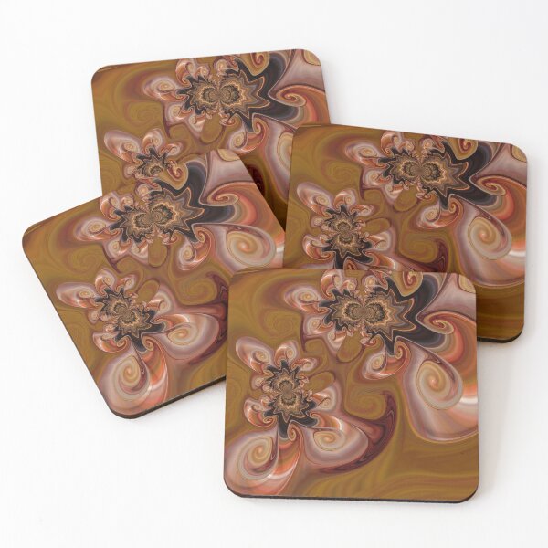 Item preview, Ember Bloom: A Molten Dance of Fractal Forms designed and sold by bloorose.